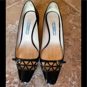 Authentic Prada Patent Shoes Sz 6.5